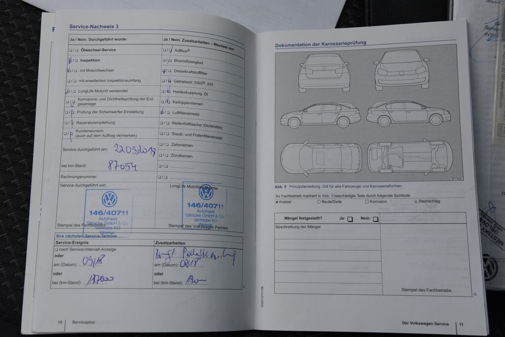 Volkswagen Passat Kombi 2,0 l 110 kw