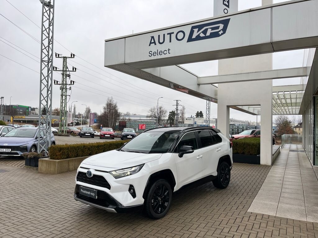 Toyota RAV4 SUV 2,5 l 131 kw