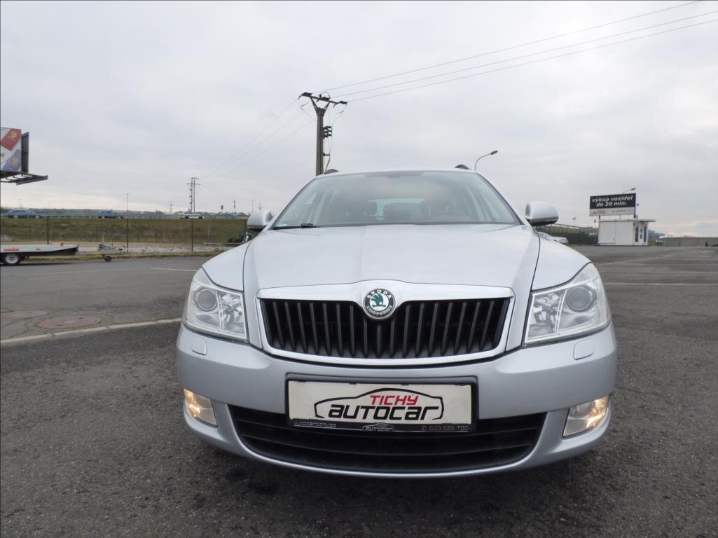 Škoda Octavia Kombi 2,0 l 103 kw