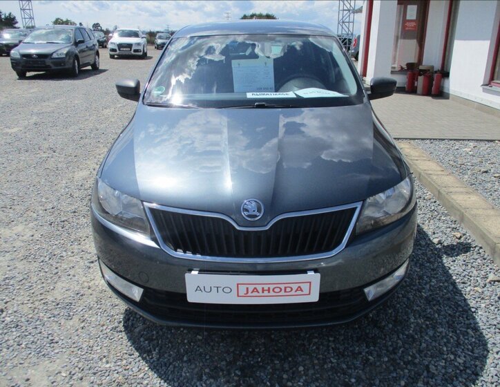Škoda Rapid Hatchback 1,2 l 63 kw