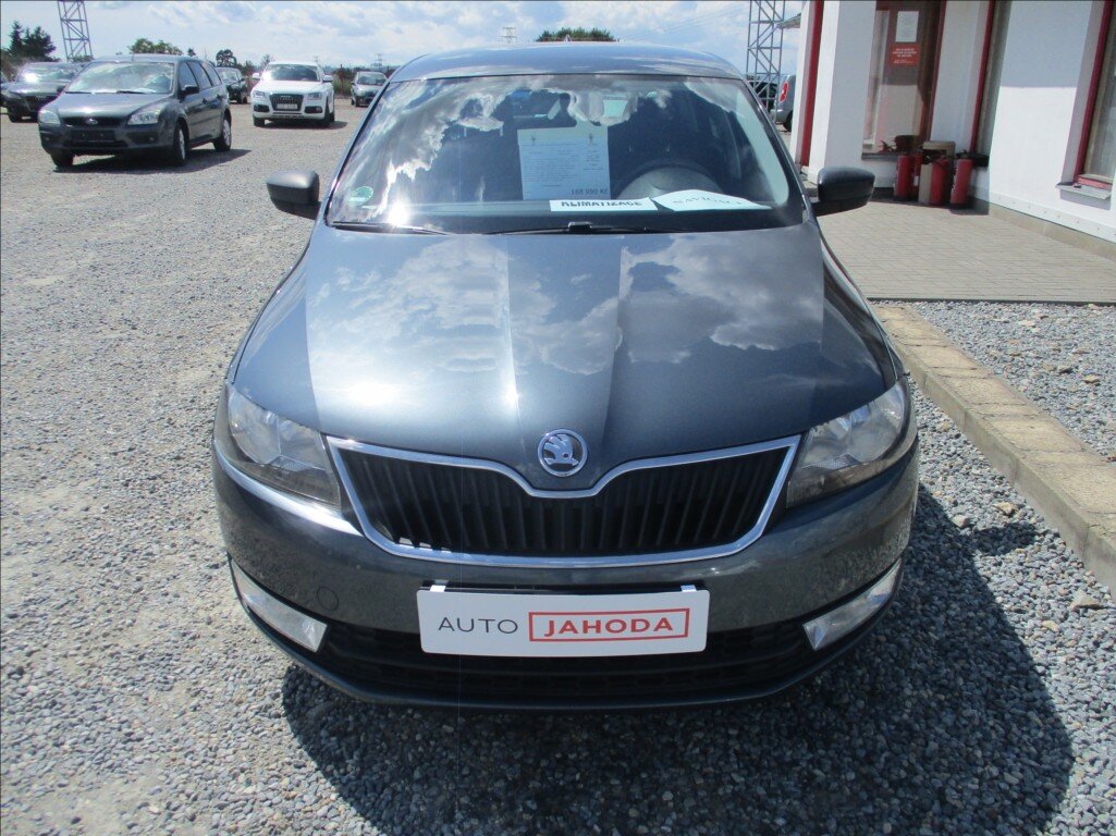 Škoda Rapid Hatchback 1,2 l 63 kw