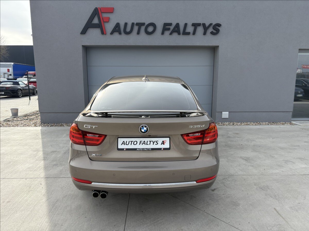 BMW Řada 3 Liftback 3,0 l 230 kw