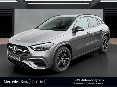 Mercedes-Benz GLA SUV / Terénní 2,0 l 110 kw