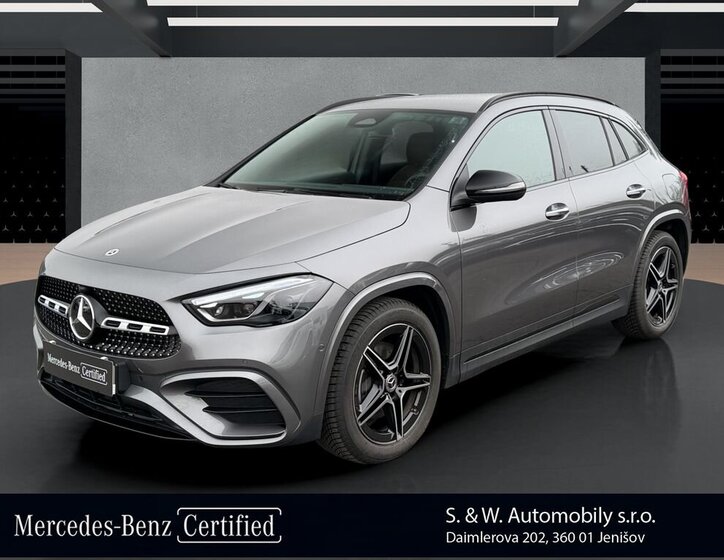 Mercedes-Benz GLA SUV / Terénní 2,0 l 110 kw