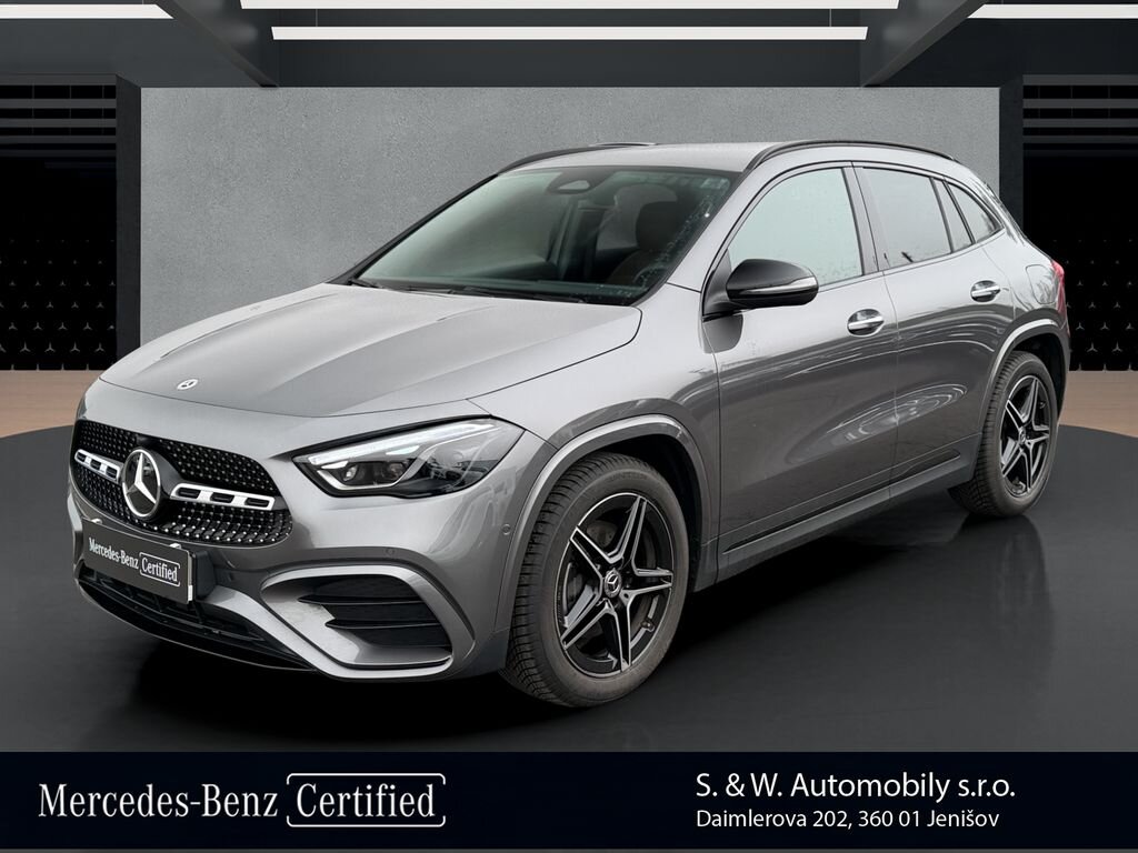 Mercedes-Benz GLA SUV / Terénní 2,0 l 110 kw