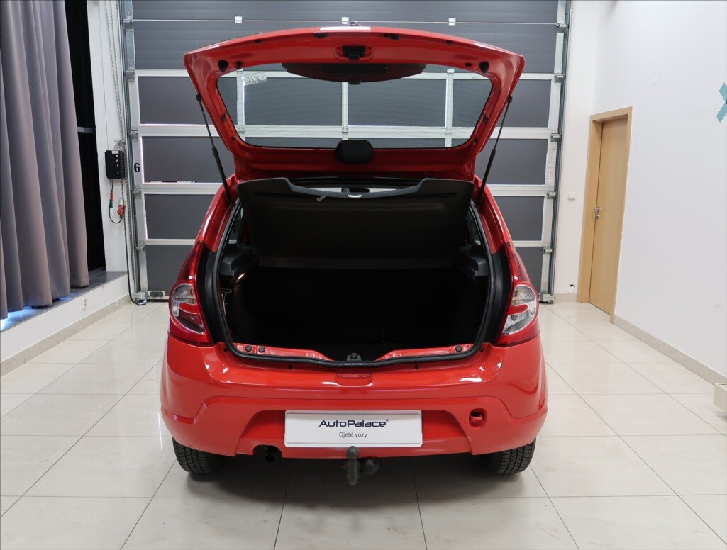 Dacia Sandero Hatchback 1,1 l 55 kw