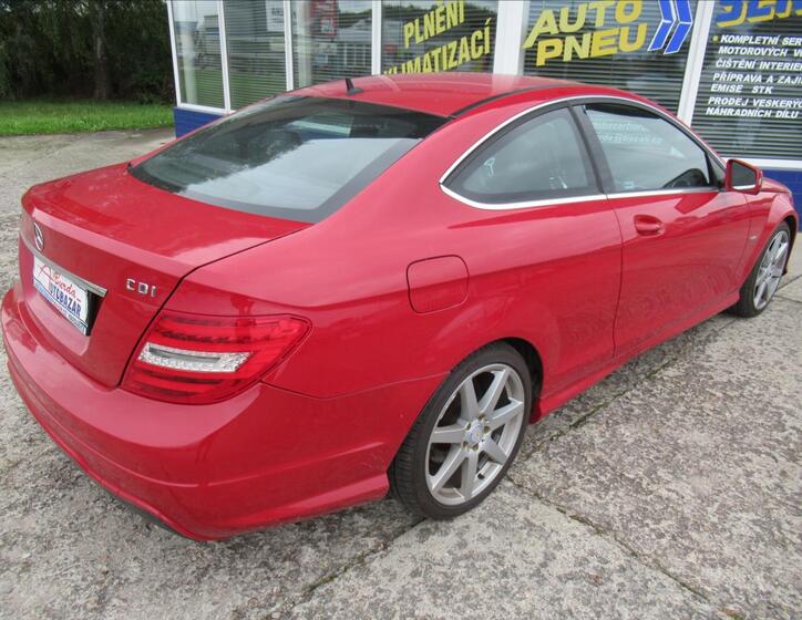 Mercedes-Benz Třídy C 4