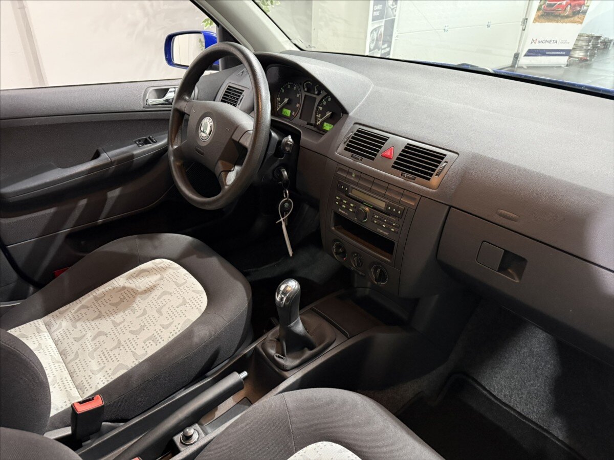 Škoda Fabia Hatchback 1,2 l 40 kw