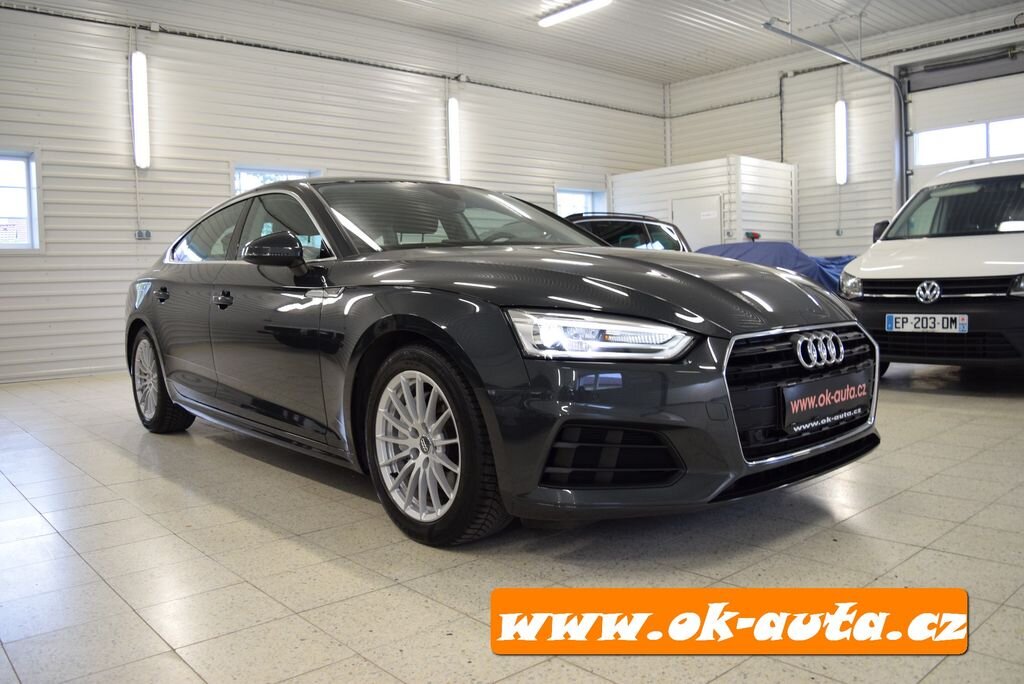 Audi A5 Liftback 2,0 l 140 kw