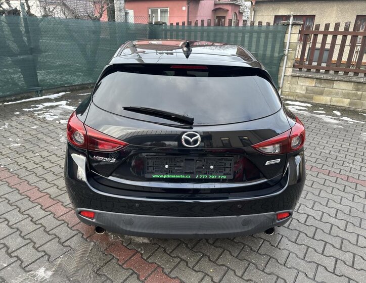 Mazda 3 Hatchback 2,0 l 121 kw