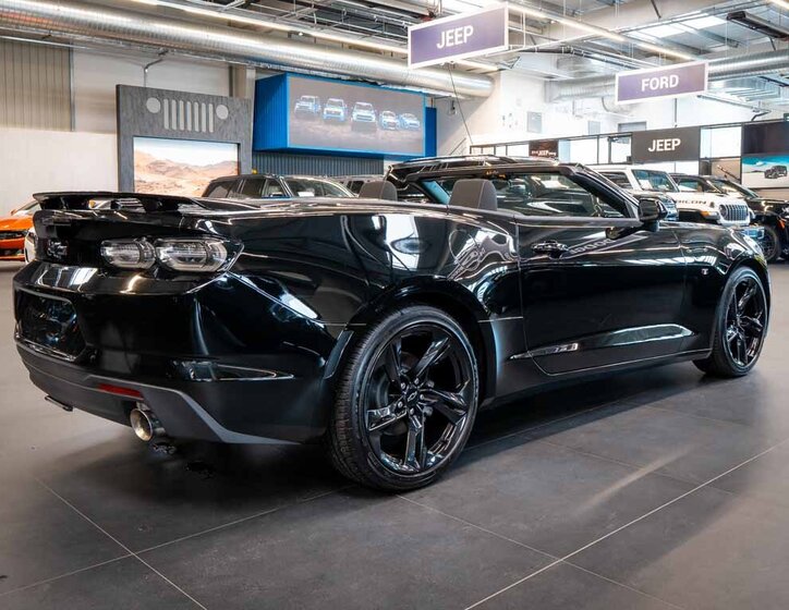 Chevrolet Camaro Kabriolet 2,0 l 202 kw