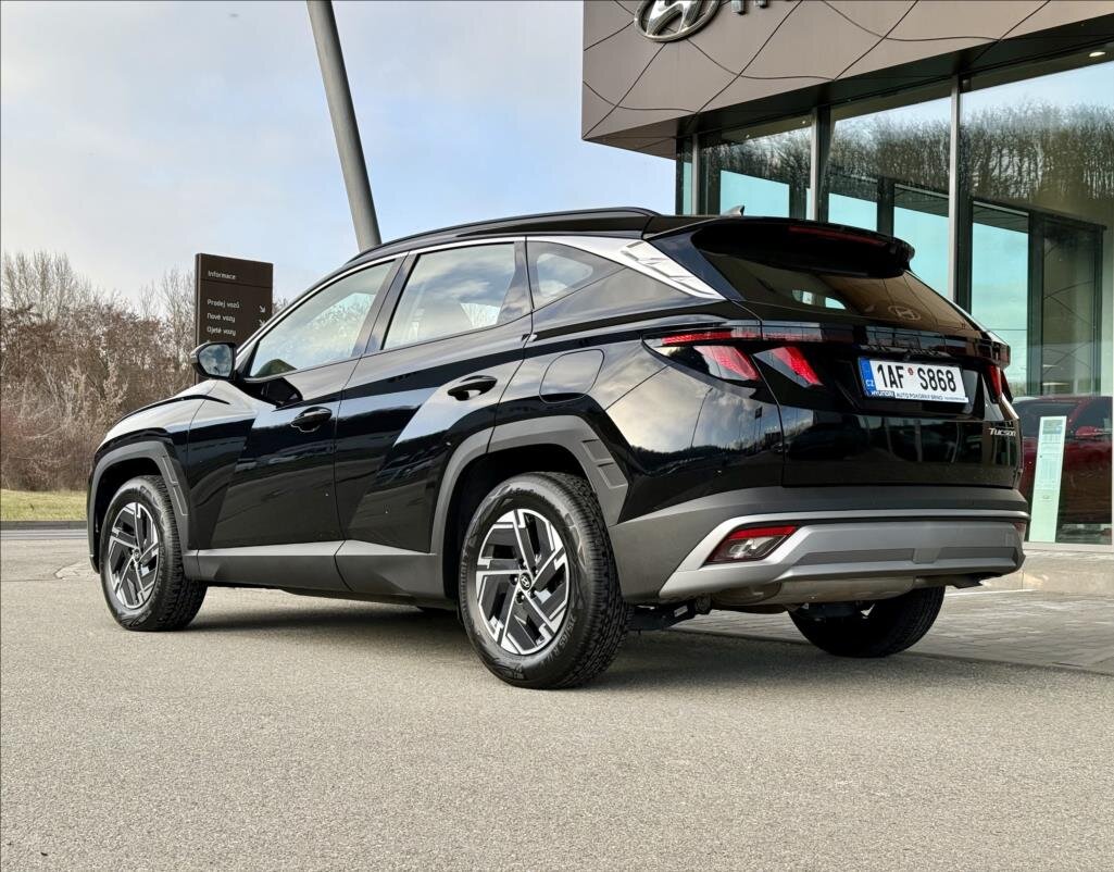 Hyundai Tucson SUV / Terénní 1,6 l 118 kw