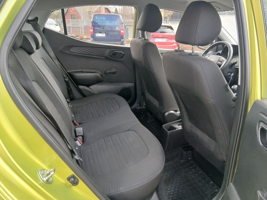 Hyundai i10 Hatchback 998,0 46 kw