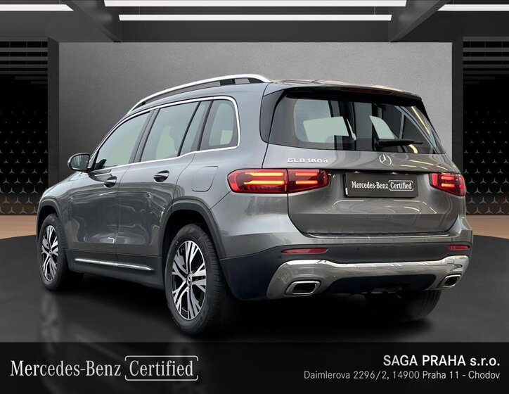 Mercedes-Benz GLB SUV / Terénní 2,0 l 85 kw