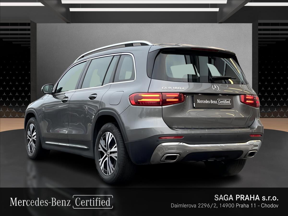 Mercedes-Benz GLB SUV / Terénní 2,0 l 85 kw