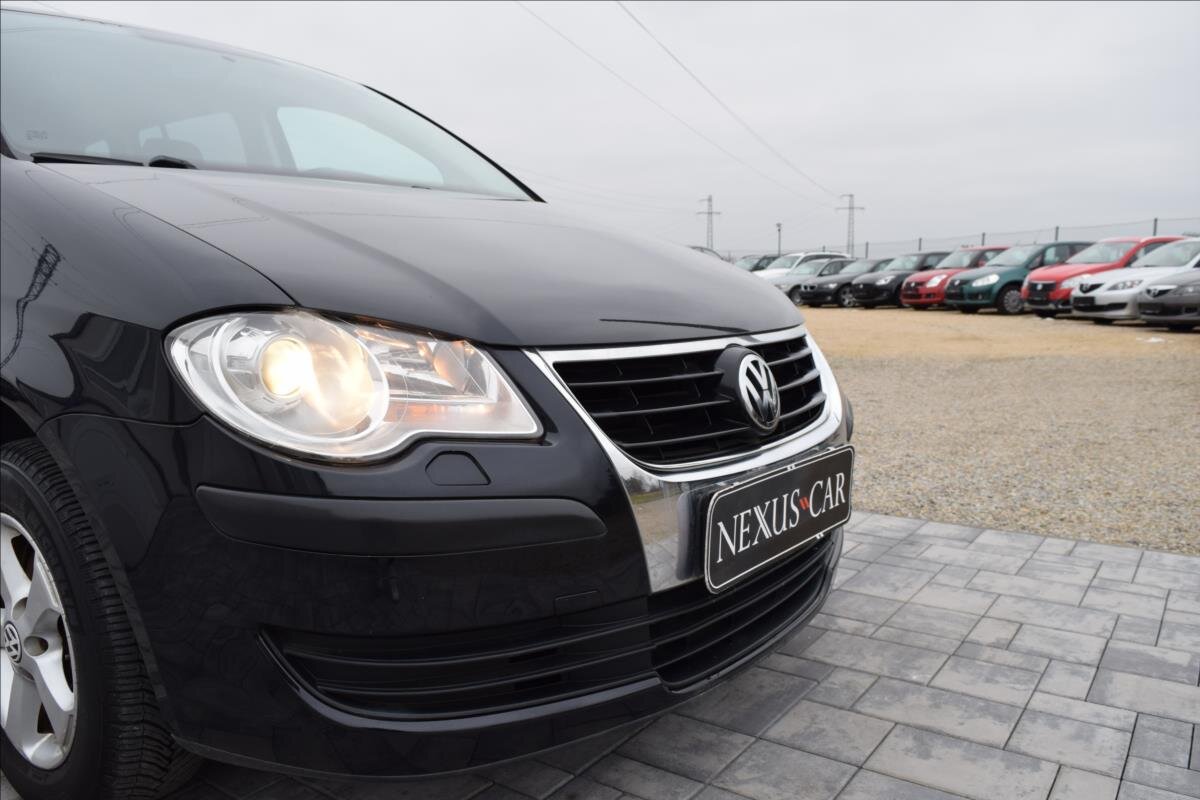 Volkswagen Touran MPV 1,4 l 103 kw
