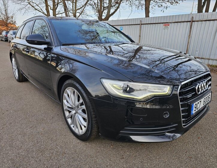 Audi A6 Kombi 3,0 l 180 kw