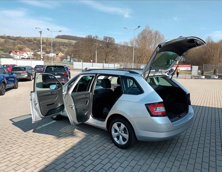 Škoda Fabia Kombi 1,2 l 66 kw