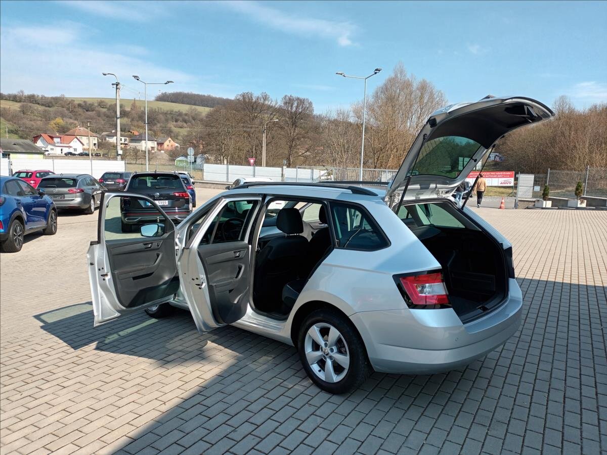 Škoda Fabia Kombi 1,2 l 66 kw