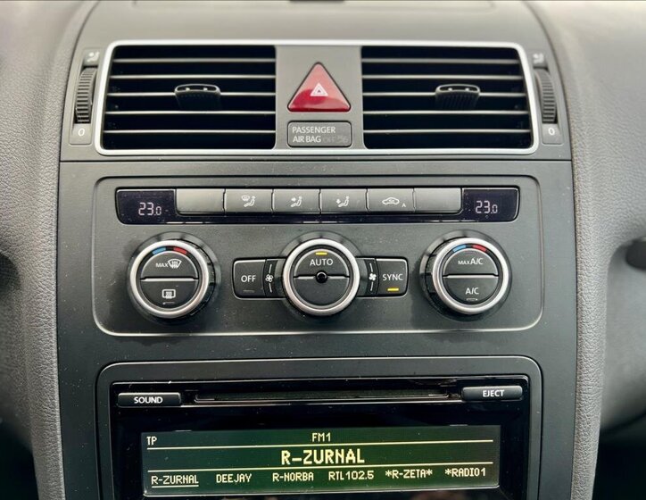 Volkswagen Touran MPV 1,6 l 77 kw