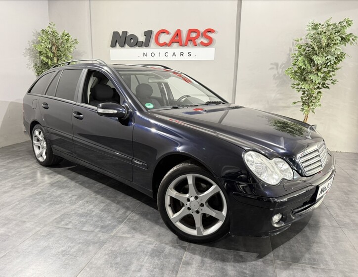 Mercedes-Benz Třídy C 1