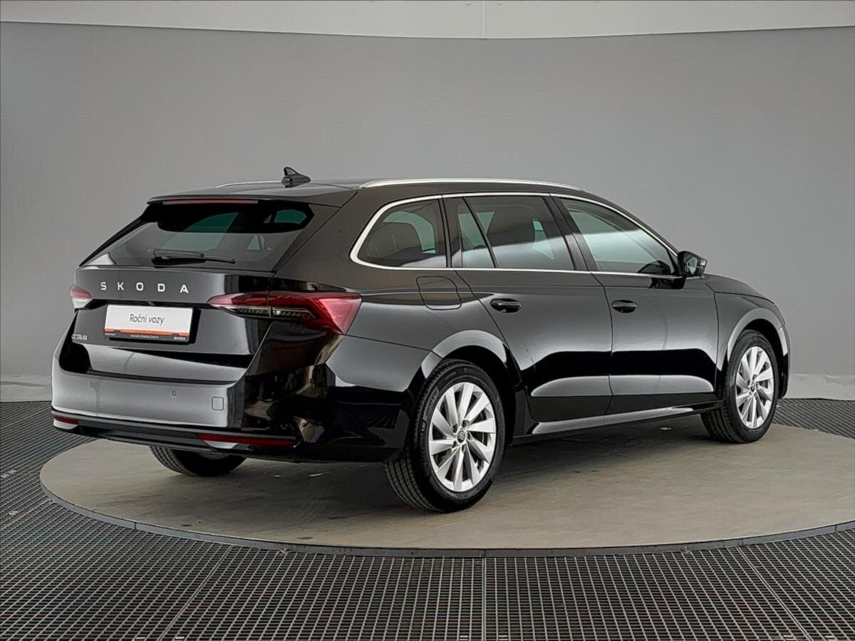 Škoda Octavia Kombi 1,5 l 110 kw