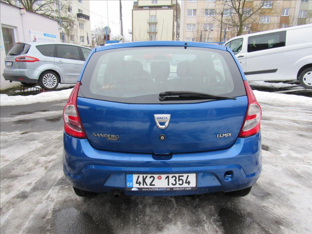 Dacia Sandero Hatchback 1,4 l 55 kw