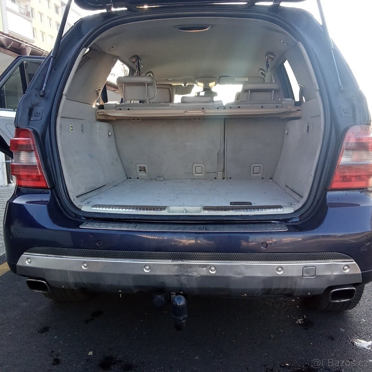 Mercedes-Benz Třídy M SUV 0,0 165 kw