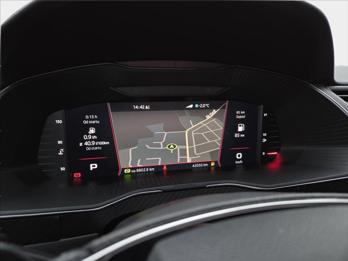 Škoda Superb Kombi 2,0 l 110 kw