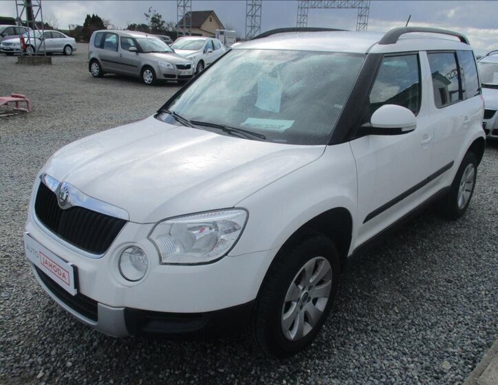 Škoda Yeti SUV / Terénní 1,4 l 90 kw
