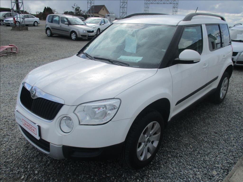 Škoda Yeti SUV / Terénní 1,4 l 90 kw