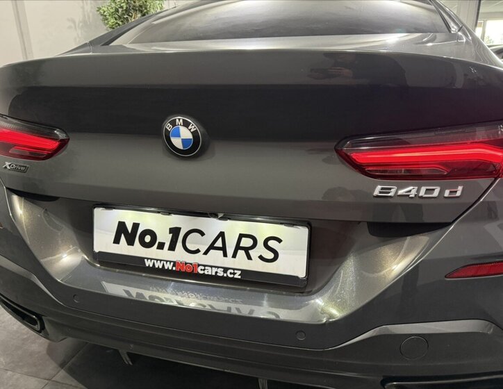 BMW Řada 8 Sedan / Limuzína 3,0 l 250 kw