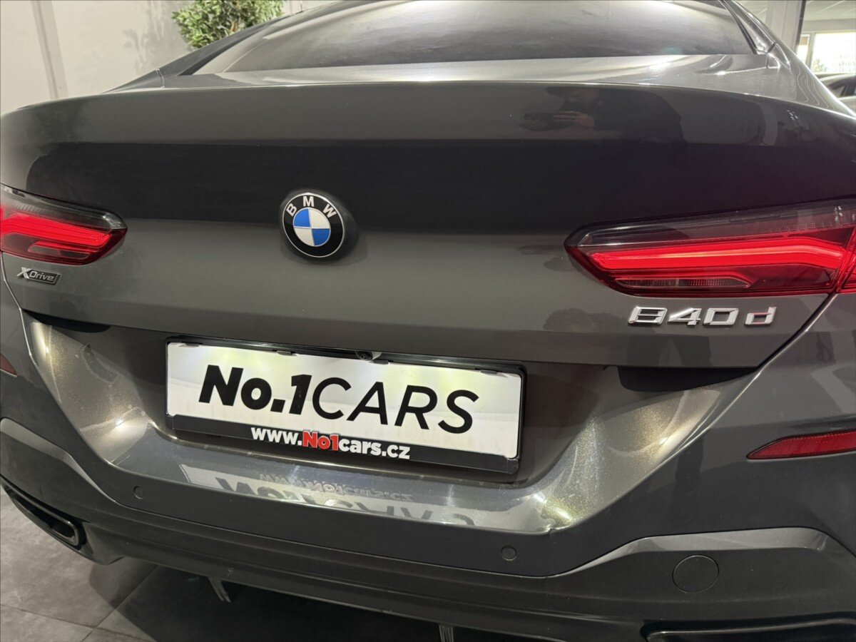 BMW Řada 8 Sedan / Limuzína 3,0 l 250 kw