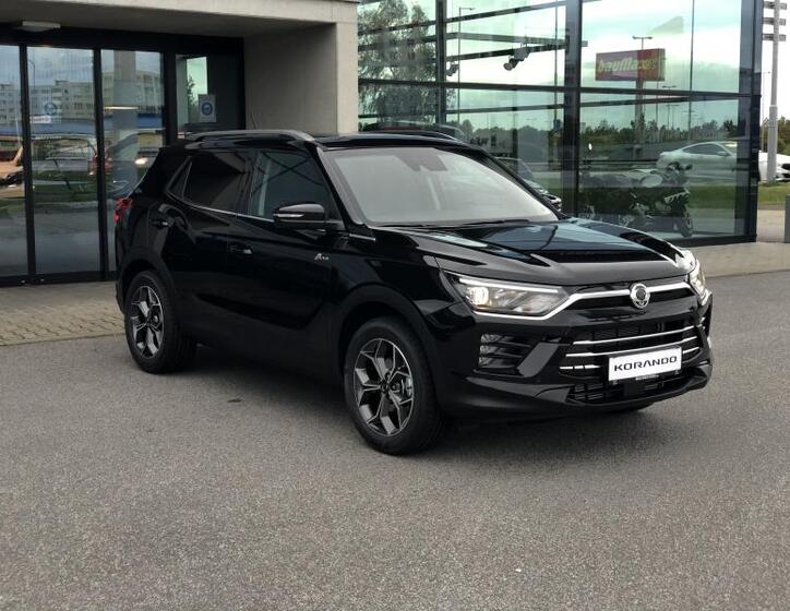 SsangYong Korando 3