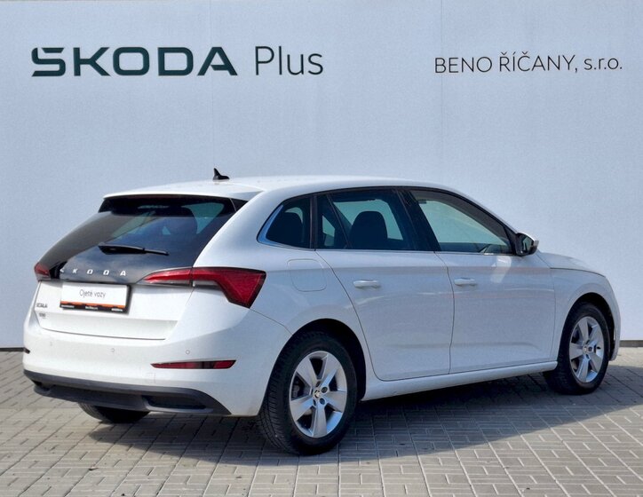 Škoda Scala Hatchback 1,5 l 110 kw