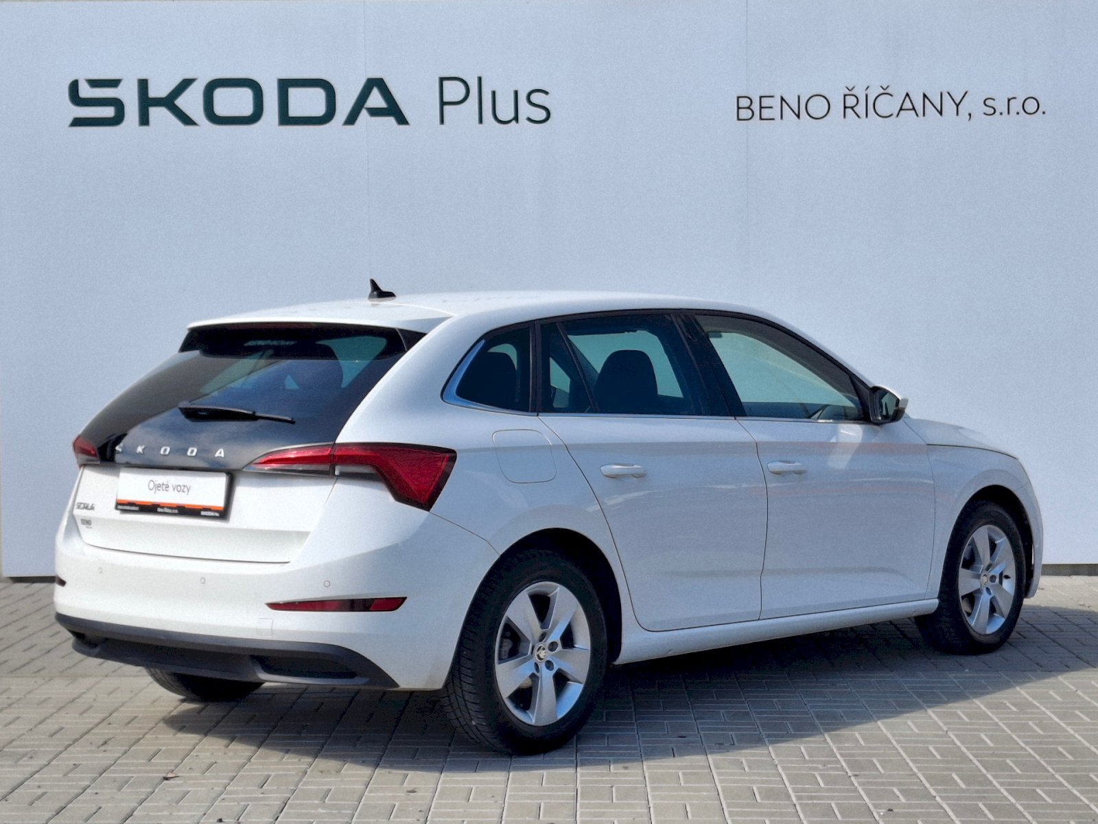 Škoda Scala Hatchback 1,5 l 110 kw