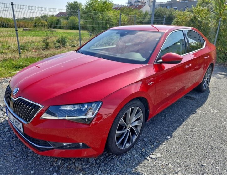 Škoda Superb Liftback 2,0 l 110 kw