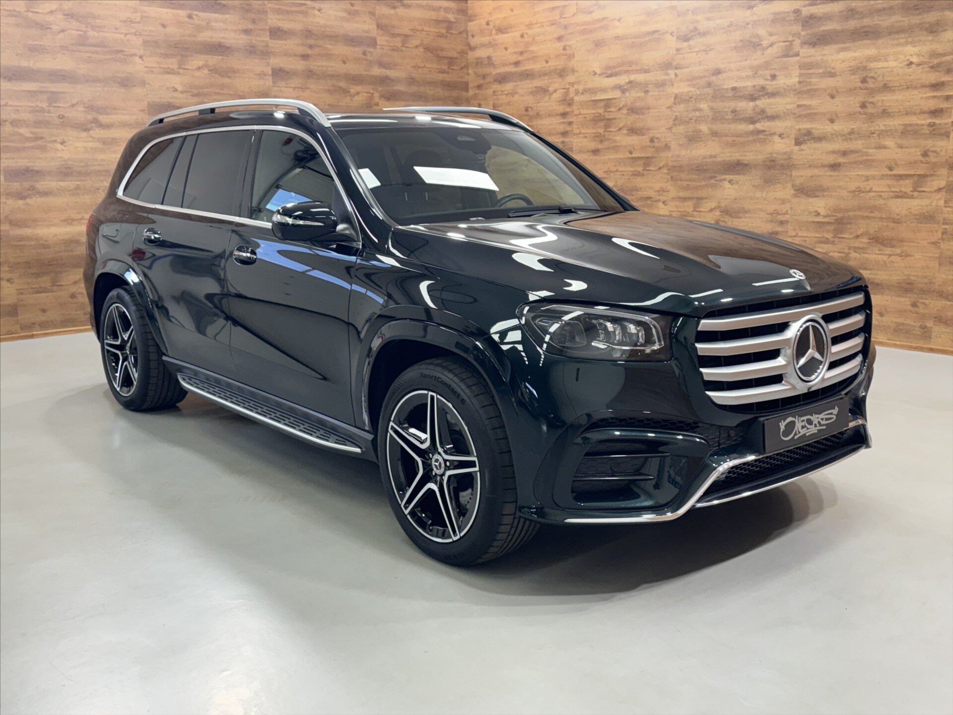Mercedes-Benz GLS SUV / Terénní 3,0 l 270 kw