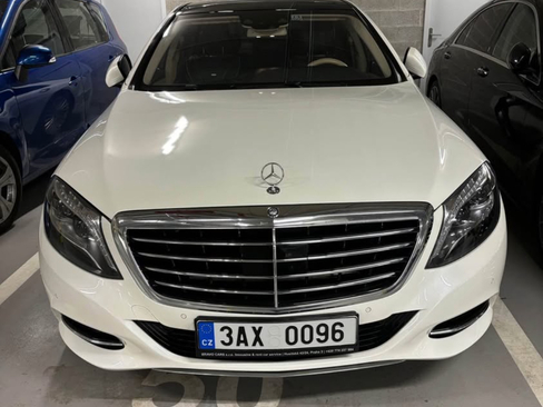 Mercedes-Benz Třídy S