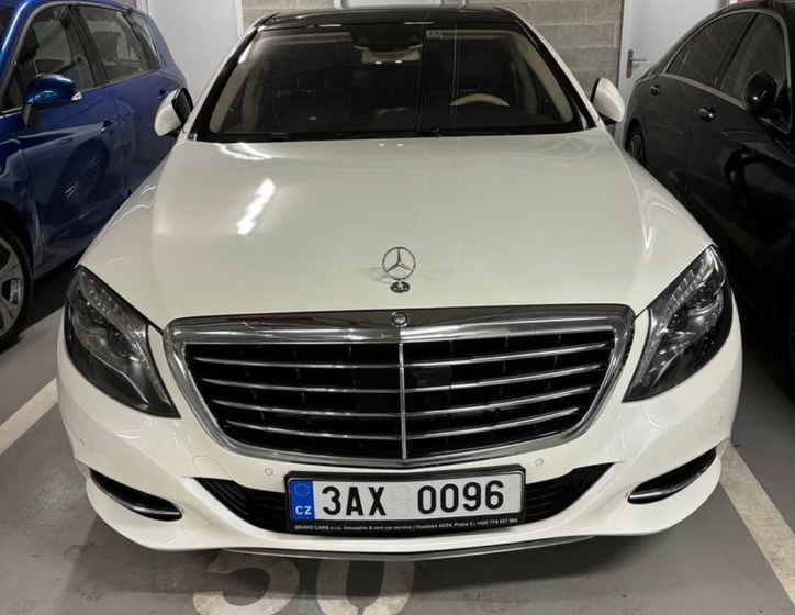 Mercedes-Benz Třídy S 1