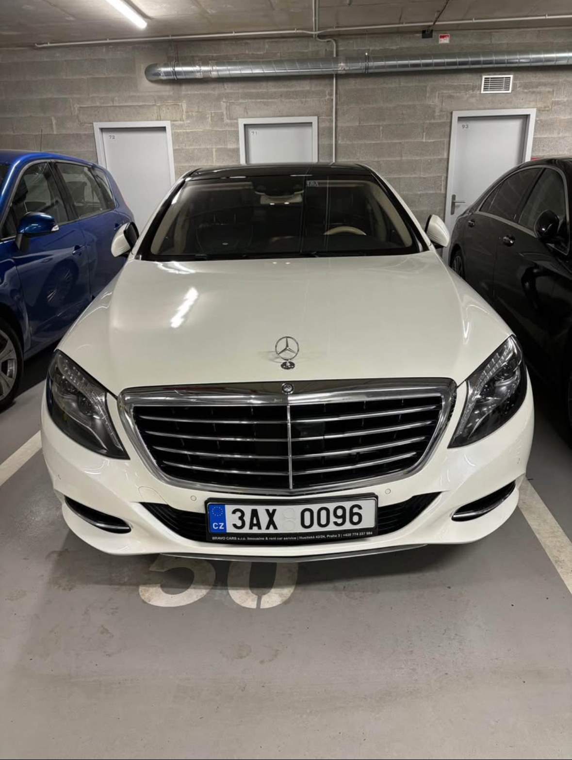 Mercedes-Benz Třídy S