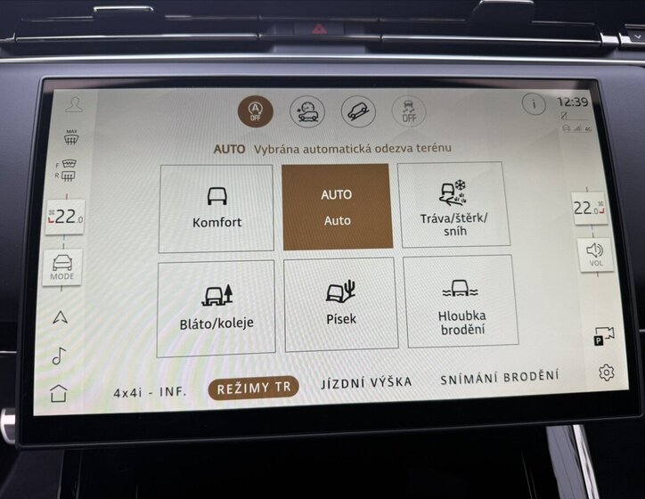 Land Rover Range Rover Sport SUV / Terénní 3,0 l 184 kw