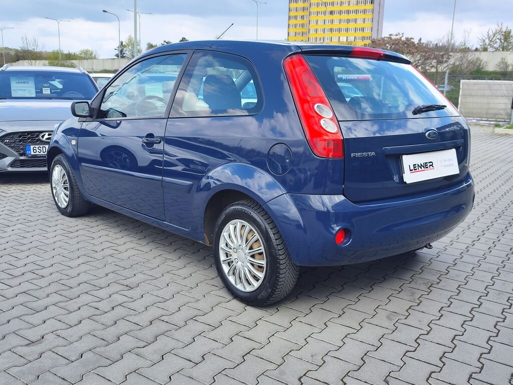 Ford Fiesta Hatchback 1,3 l 44 kw