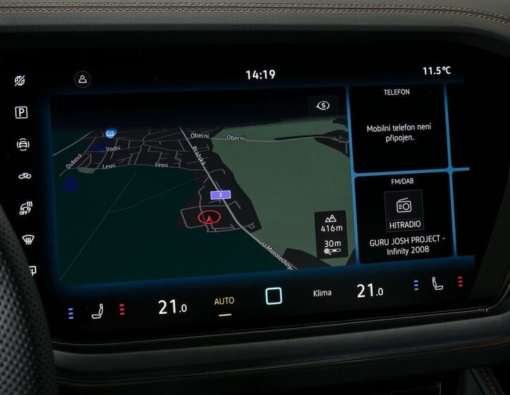 Volkswagen Touareg SUV / Terénní 3,0 l 210 kw