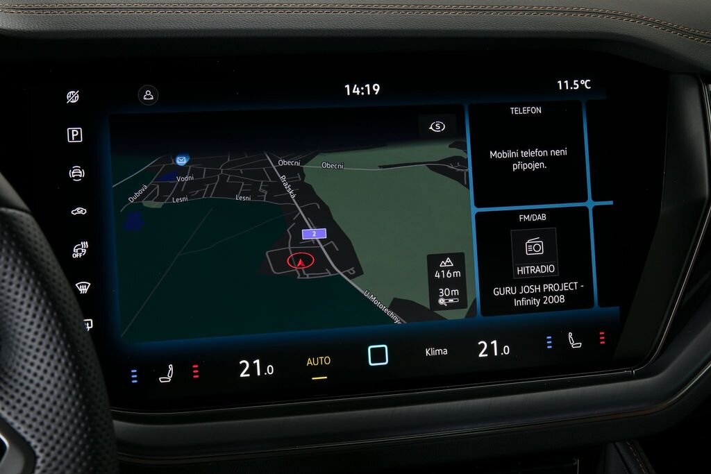 Volkswagen Touareg SUV / Terénní 3,0 l 210 kw