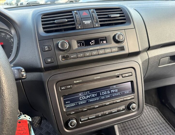 Škoda Fabia Kombi 1,2 l 63 kw