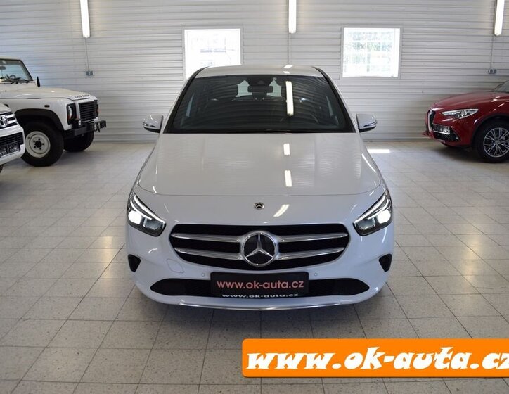 Mercedes-Benz Třídy B MPV 2,0 l 110 kw
