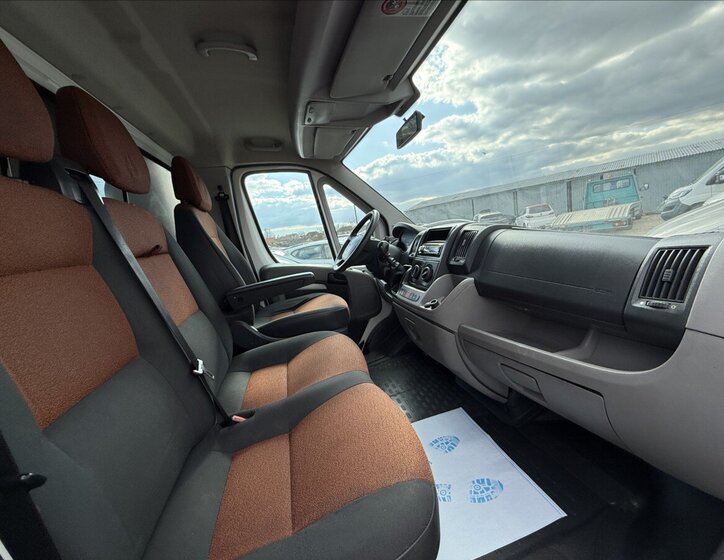 Fiat Ducato Valník 3,0 l 115 kw