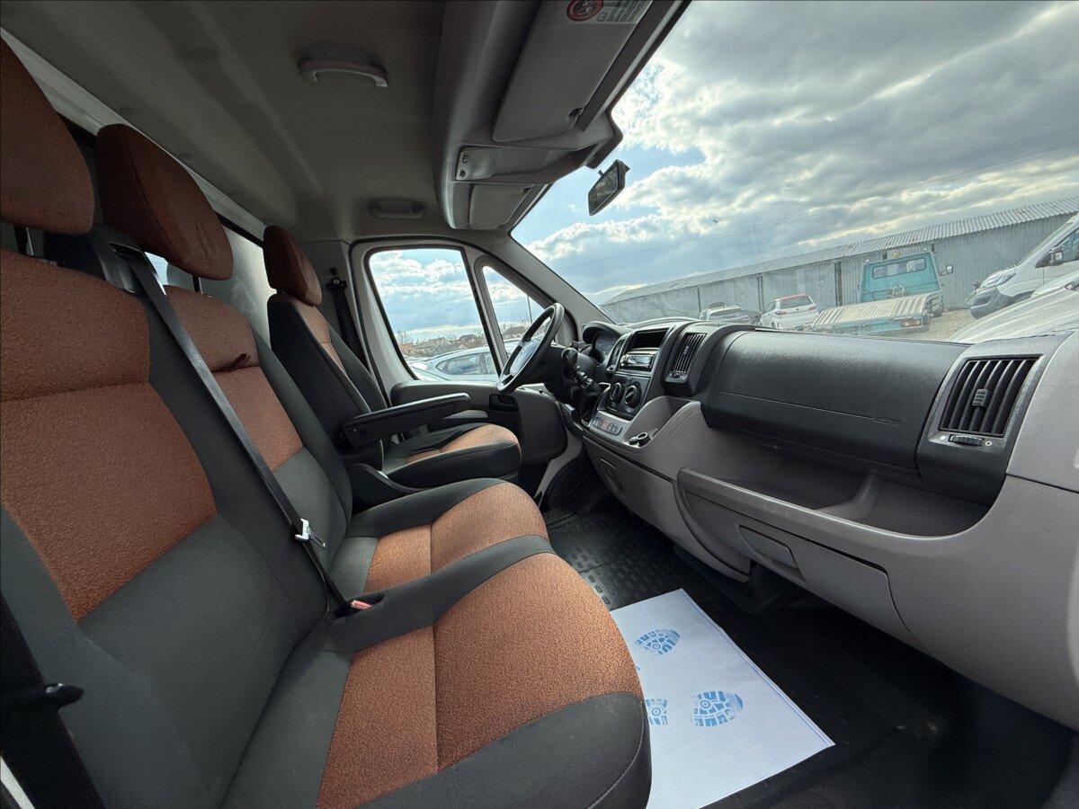 Fiat Ducato Valník 3,0 l 115 kw