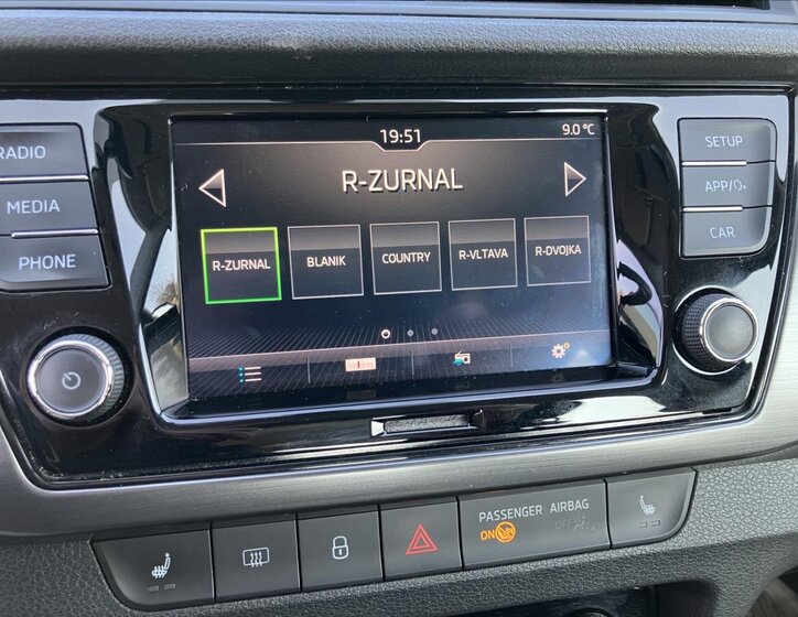 Škoda Fabia Kombi 999,0 81 kw